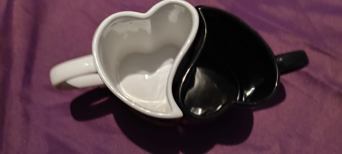 Tasses coeur Paris - photo numéro 2