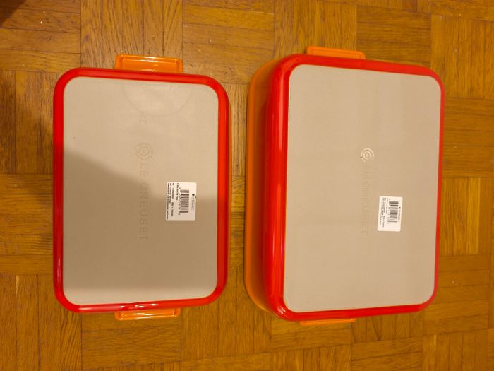 Lot de deux plats Le creuset - photo numéro 7