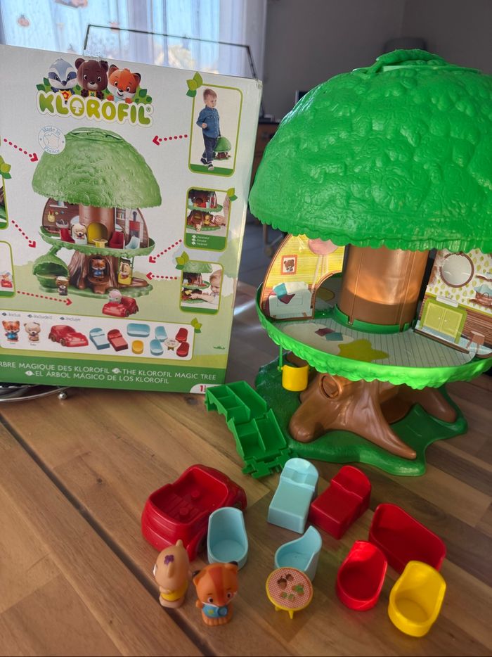 Arbre magique des klorofil