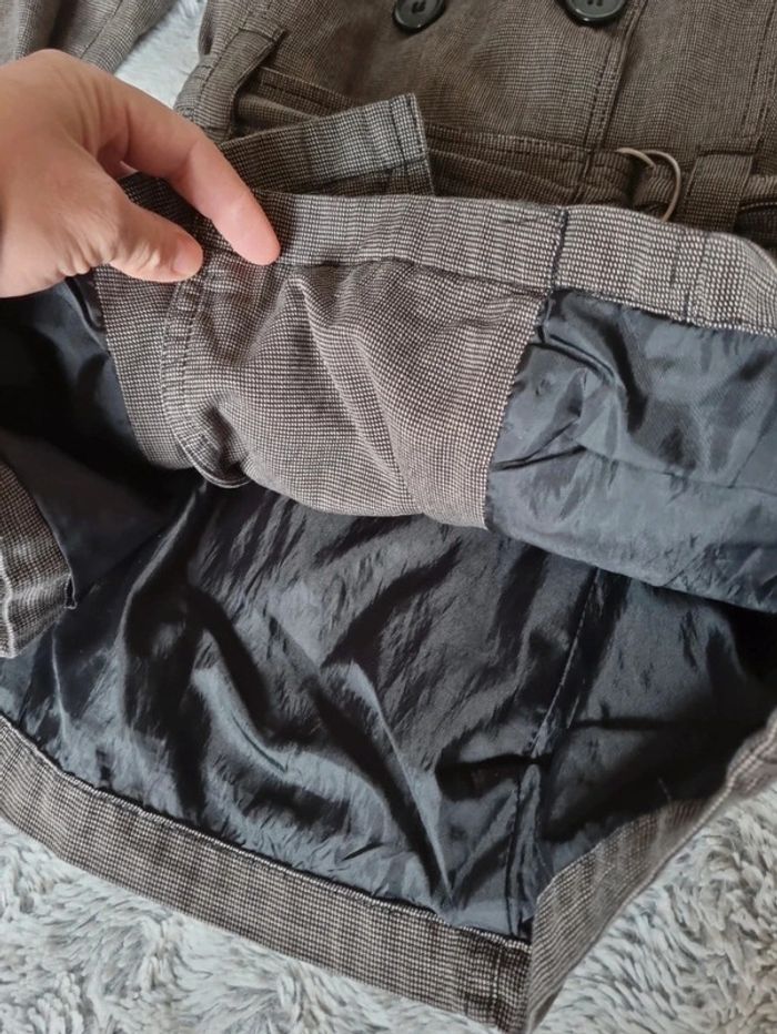 Veste grise pour femme - photo numéro 5