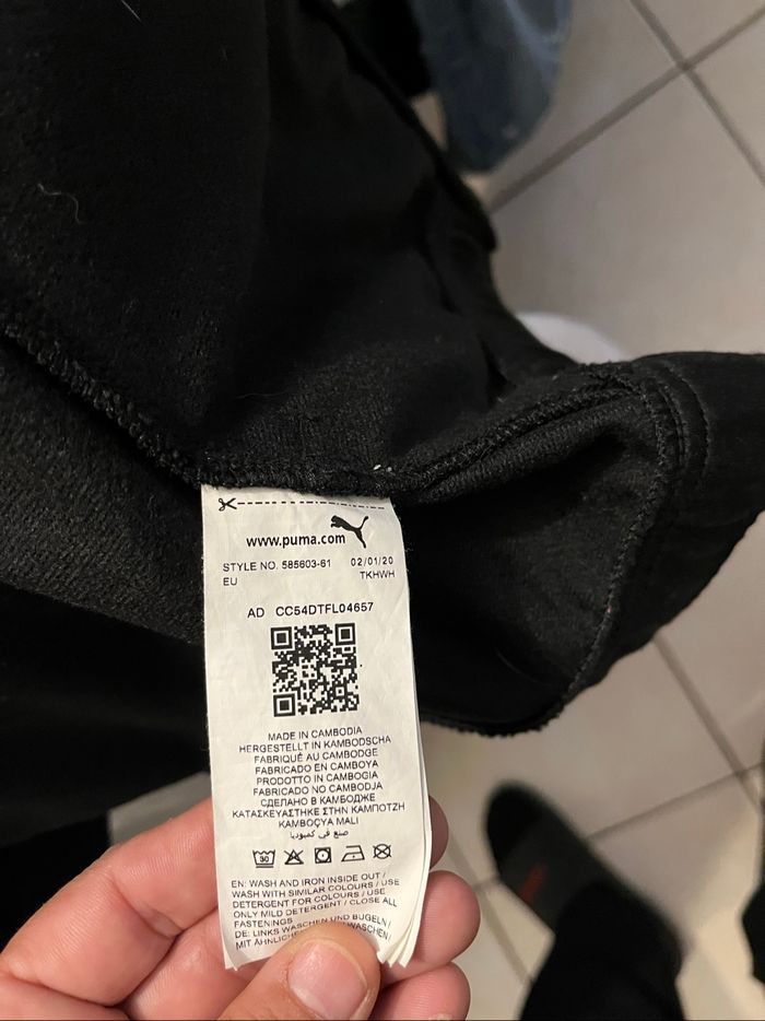 Veste puma - photo numéro 5