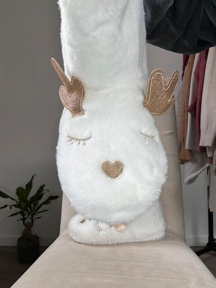 Chaussons blancs doux, pointure 39, Neuf avec étiquettes 💖 - photo numéro 4