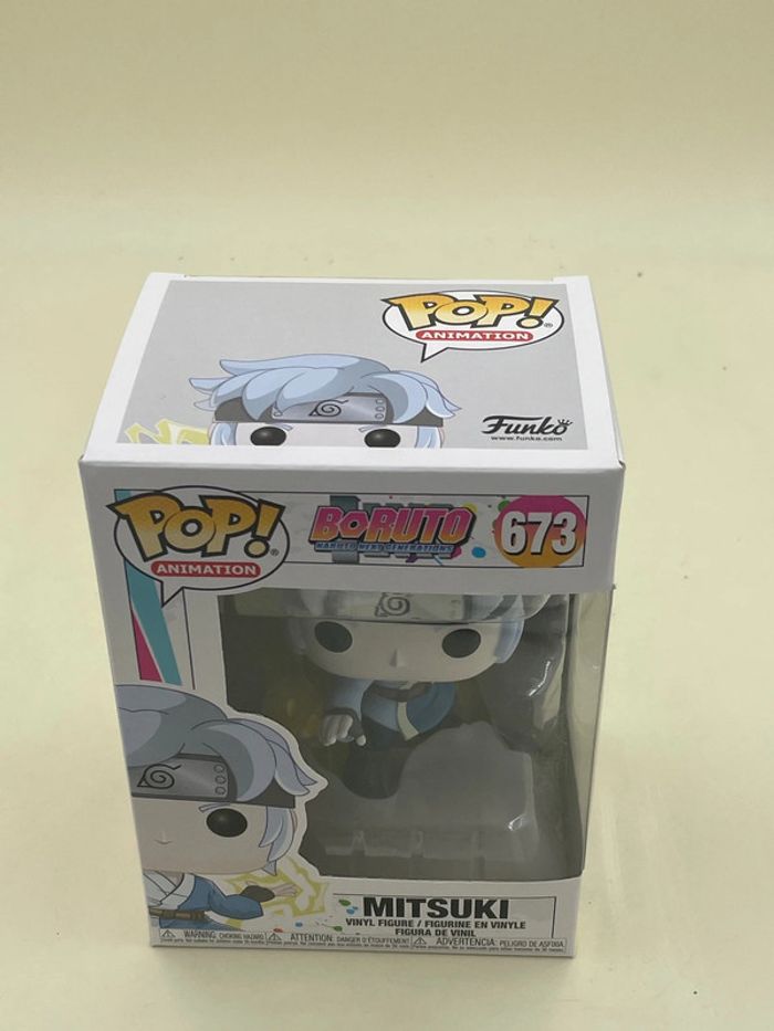 Figurine Funko Pop Boruto Mitsuki N•673 neuf - photo numéro 5