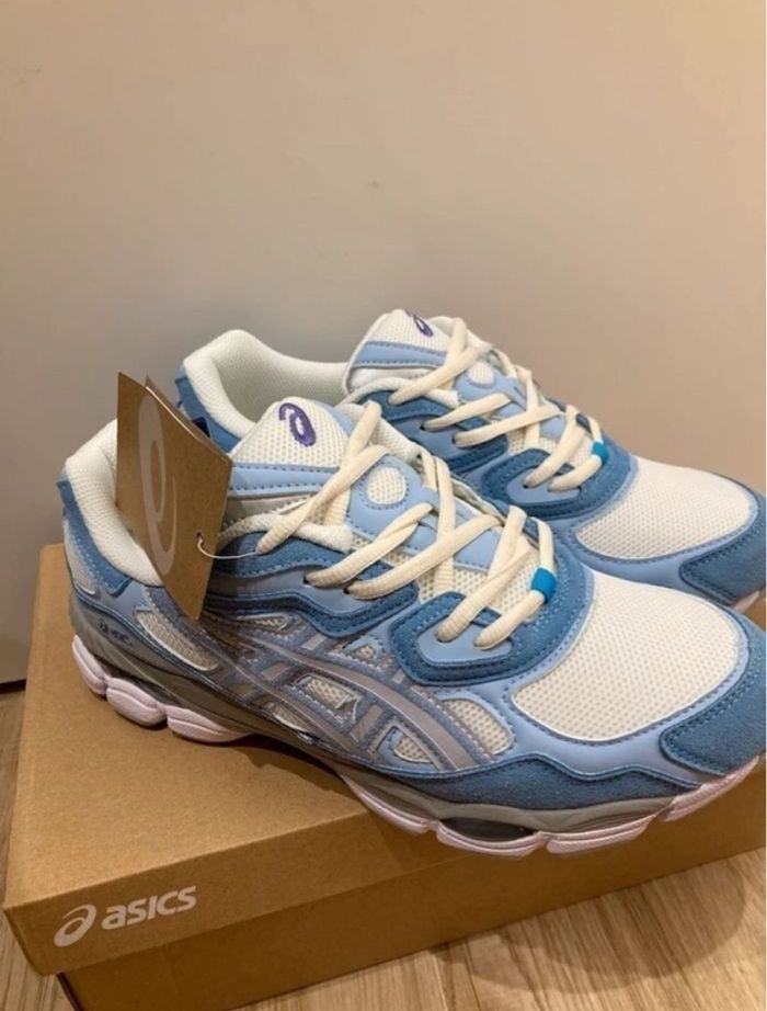 Asics gel nyc bleu taille 42 - photo numéro 5