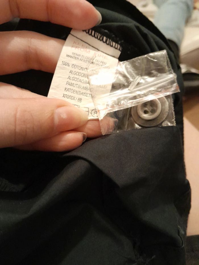 Robe style uniforme robe chemise taille 42 - photo numéro 7