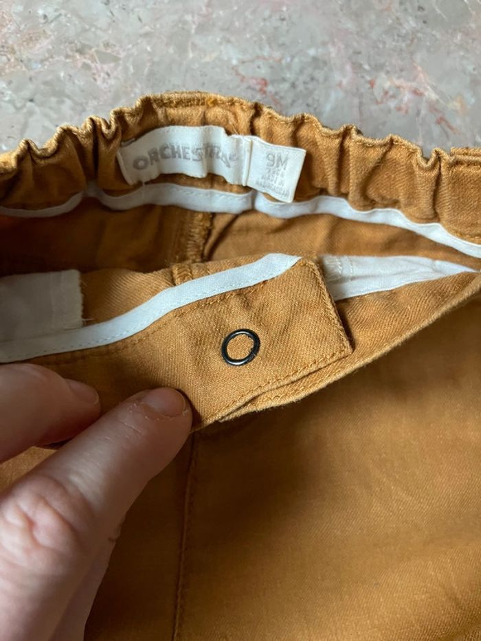 Lot 3 pantalons 9/12mois - photo numéro 6