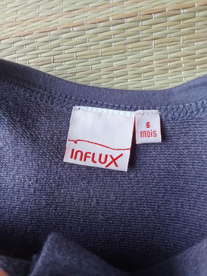 Robe bleue Influx - photo numéro 4