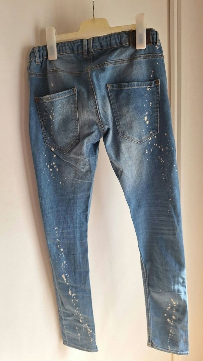 Pantalon jeans stretch - photo numéro 2