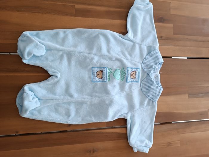 Lot pyjamas bébé 1 mois - photo numéro 6