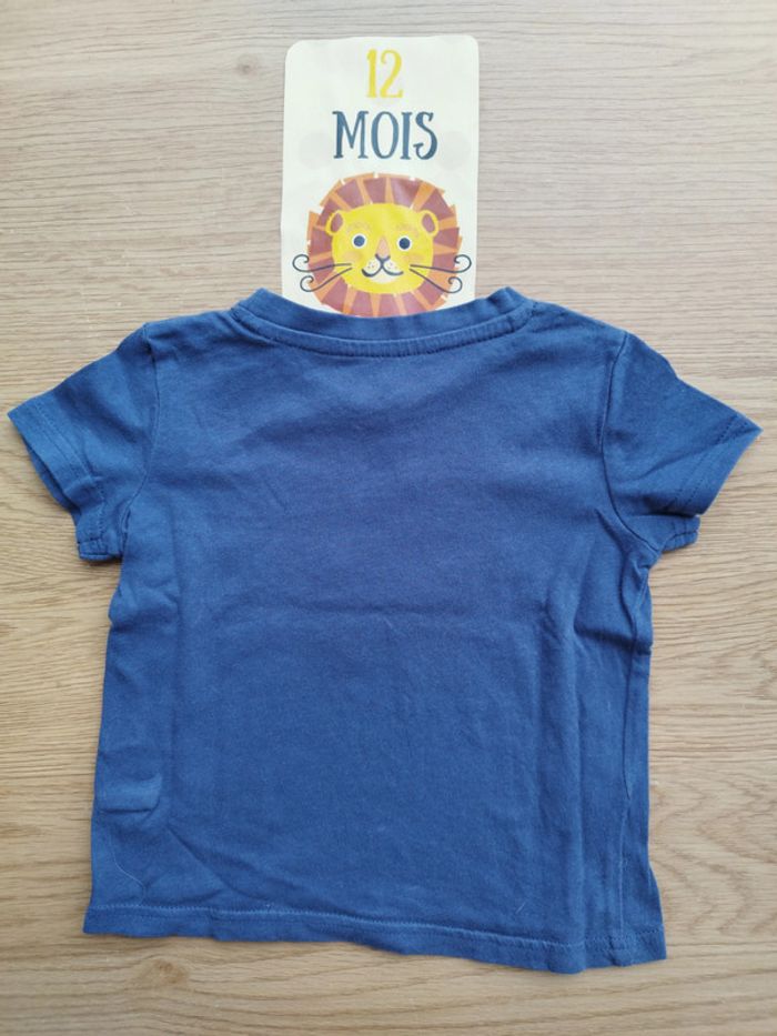 T-shirt 12 mois - photo numéro 2