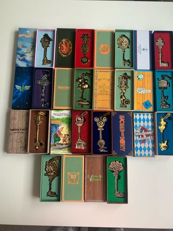 Clé attraction Disneyland Paris ( bien lire l’annonce )