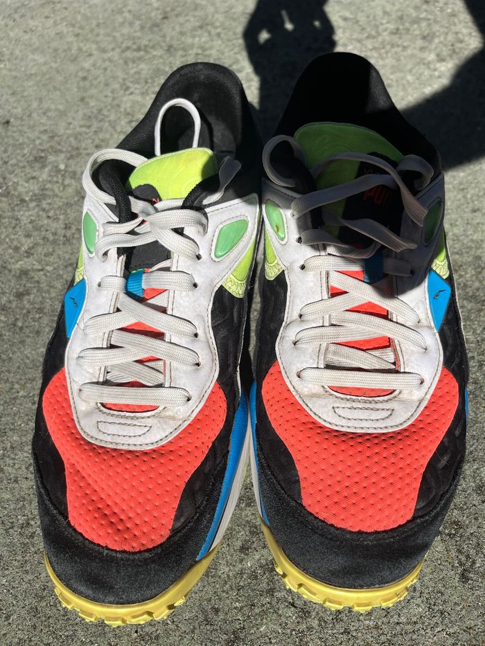 Basket puma homme 44.5 en bon état - photo numéro 3