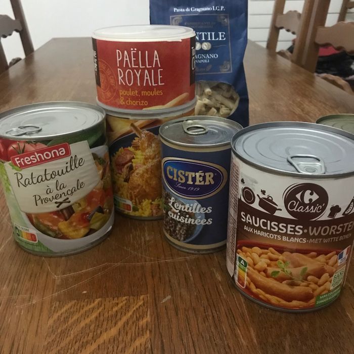 Colis alimentaire - photo numéro 4