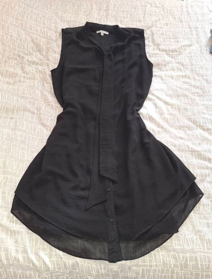 robe noire etam t40