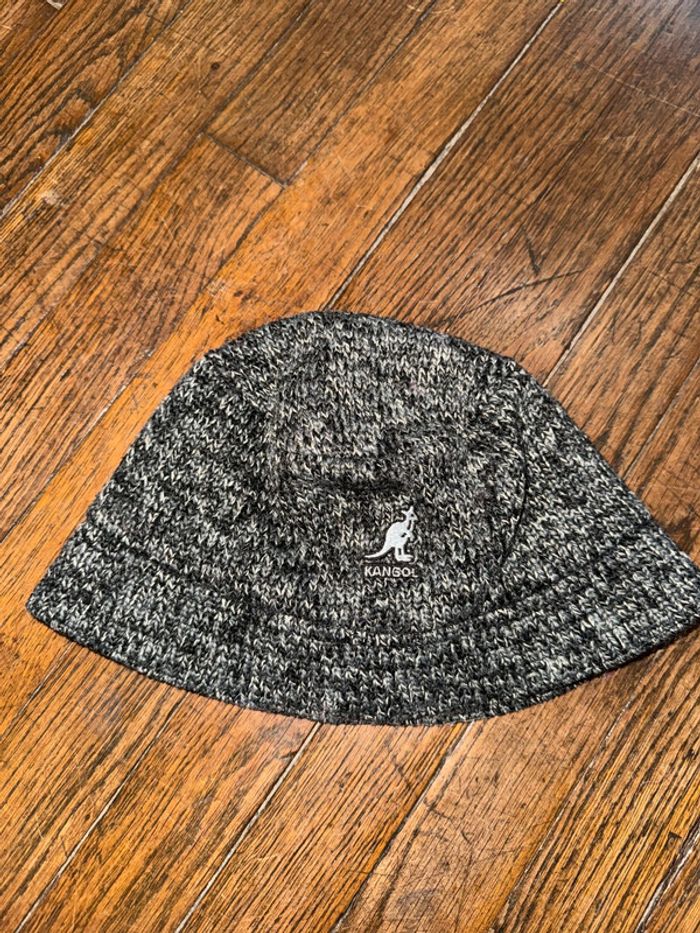 Bob en maille kangol  Taille unique enfant