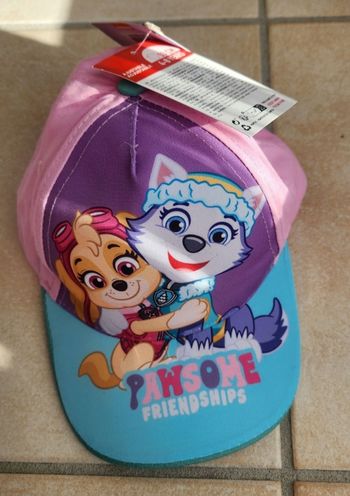 Casquette Stella Everest pat patrouille taille 53 cm