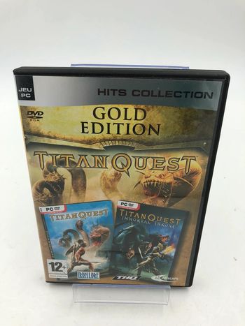 Jeu vidéo Titan Quest Gold Édition sur PC