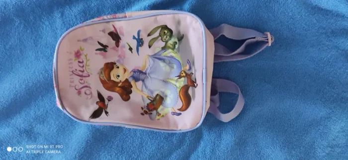 Sac Sofia paillettes Disney - photo numéro 3