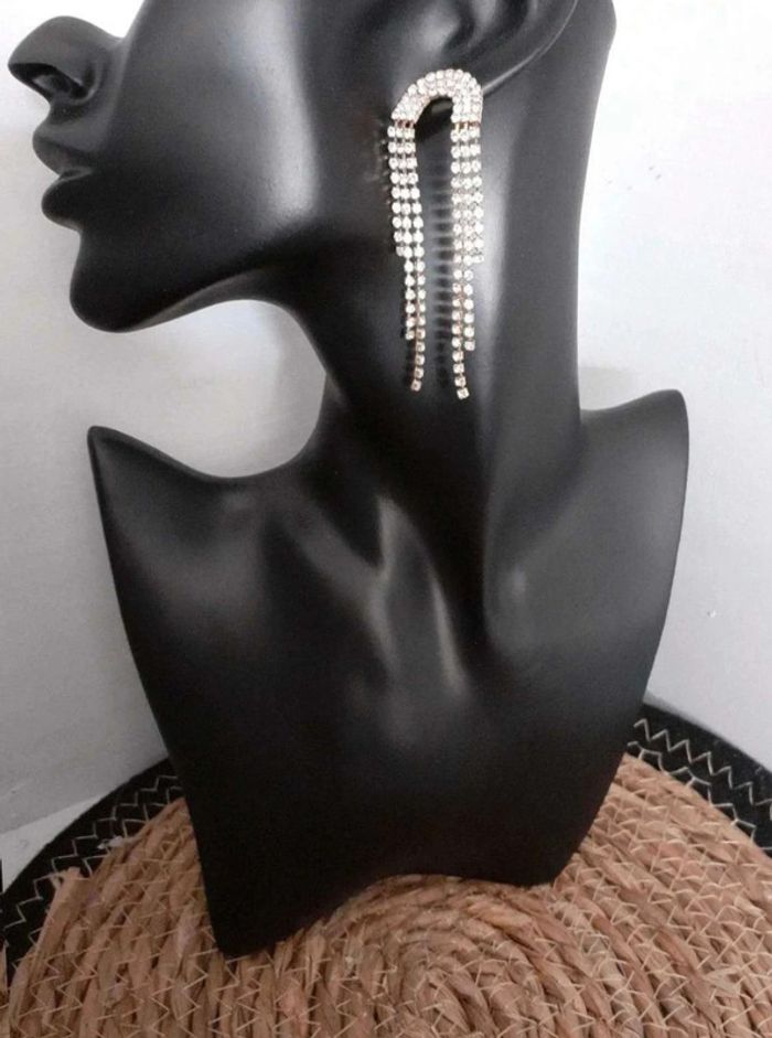 Boucles d'oreilles n°210 - photo numéro 2