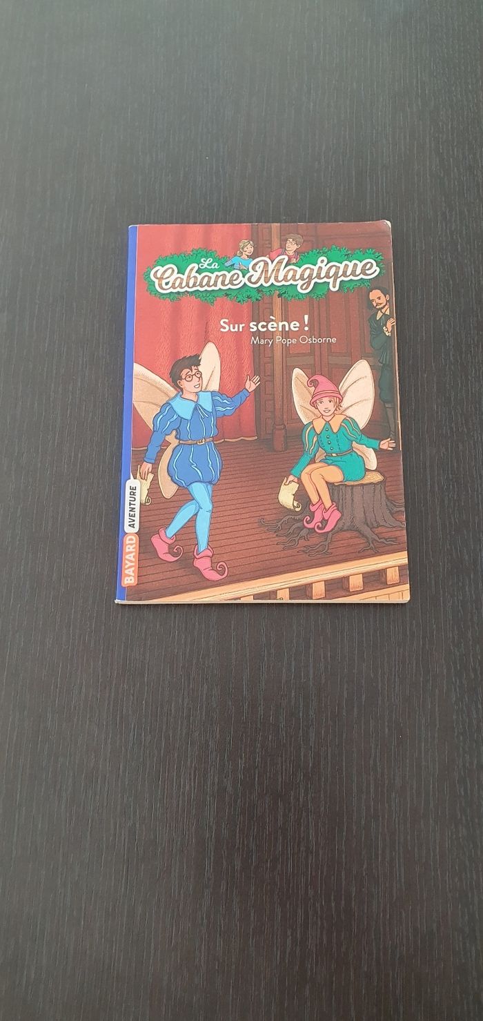 La cabane magique : Sur scène - photo numéro 1