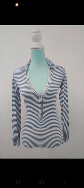 🌹 Joli pull léger rayé