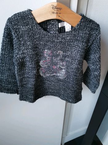 Pull lulu castagnettes 18 mois