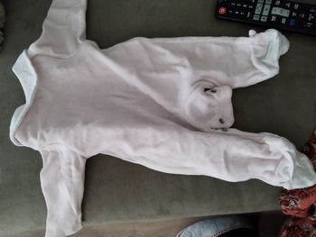 Pyjama manches longues sauthon fille 1 mois