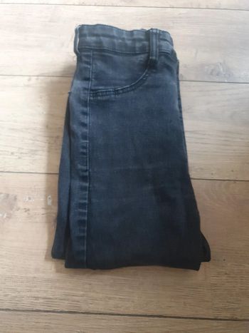 Jean slim noir Zara