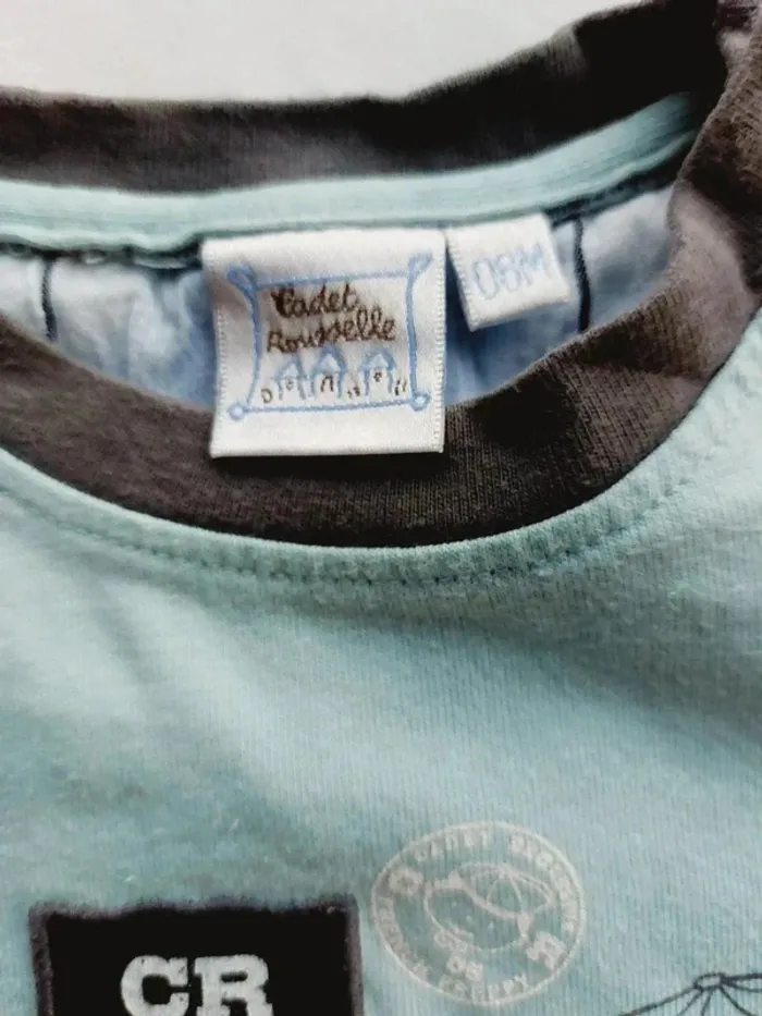 Tee-shirts 6 mois Cadet Rousselle - photo numéro 4