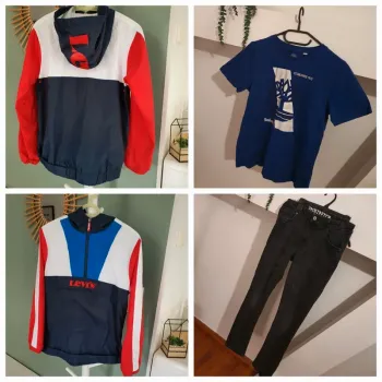 Lot vêtements garçon Taille 14 ans en très bon état