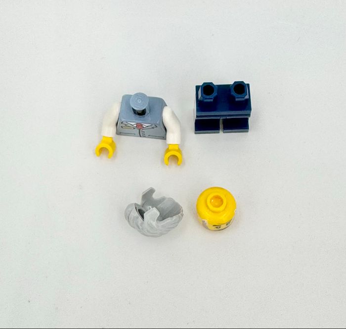 Lego City : Le Chef de Gare - NEUF - photo numéro 6