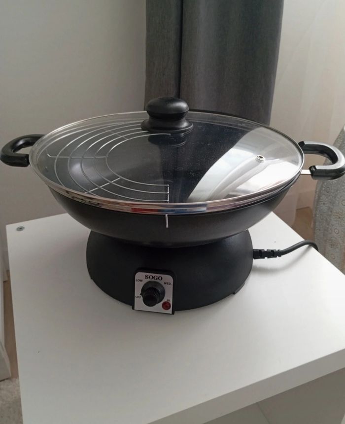 Wok électrique - photo numéro 2