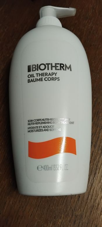 Lait corps biotherm