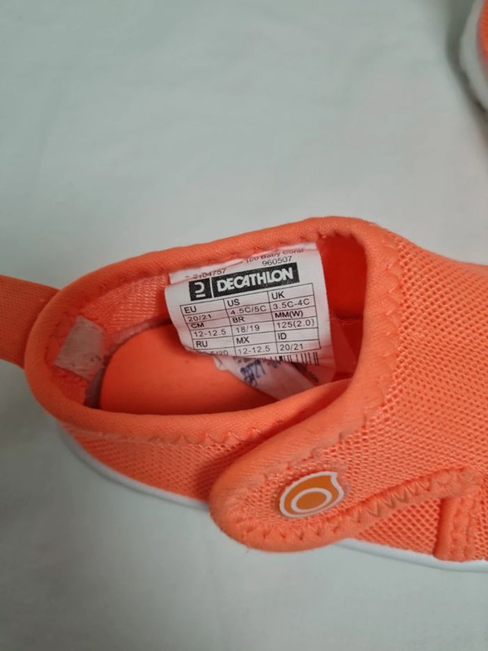 Chaussures de plage 20 /21 - photo numéro 2