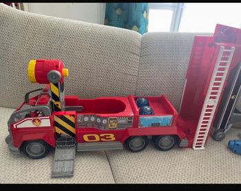 Camion de pompier Marcus 