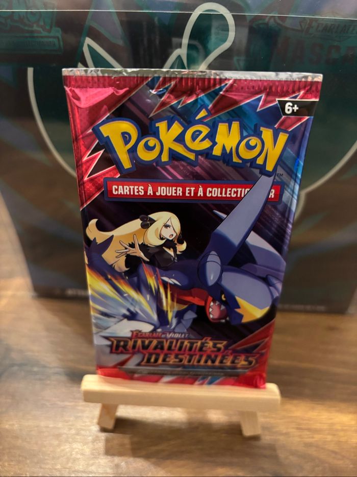 Booster Pokémon Rivalités Destinés reconditionné - photo numéro 2