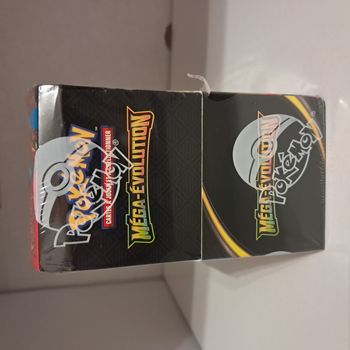 Pokémon demi display Méga Evolution ME1 ME01 défaut scellage