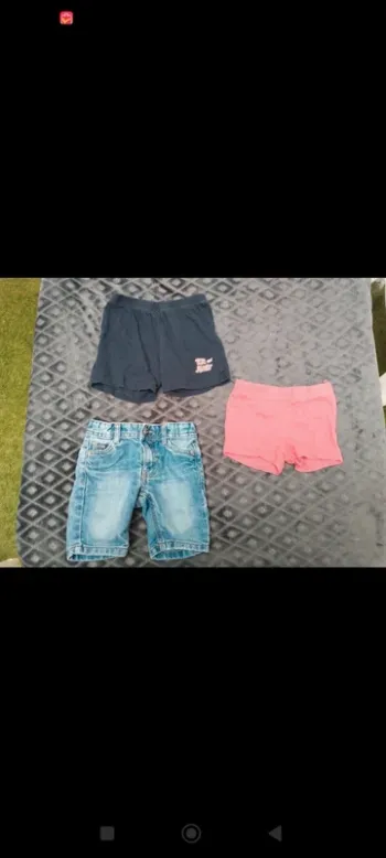 Lot short garçon