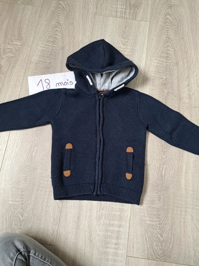 Gilet en laine - photo numéro 2
