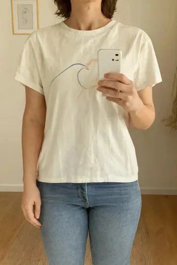 Tee shirt h&m divided - XS