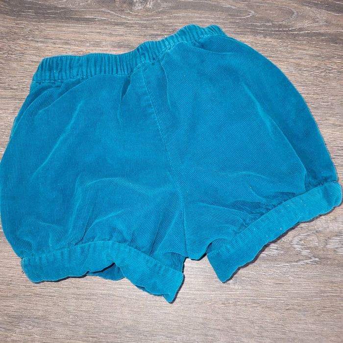 Jacadi - short bloomer en velours 23 mois - photo numéro 4