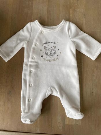 Pyjama prématuré