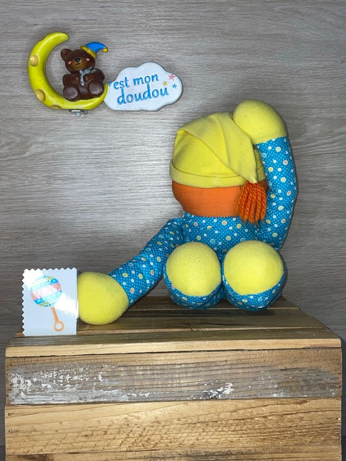 FP51 doudou lutin 🍀 fisher price - photo numéro 2