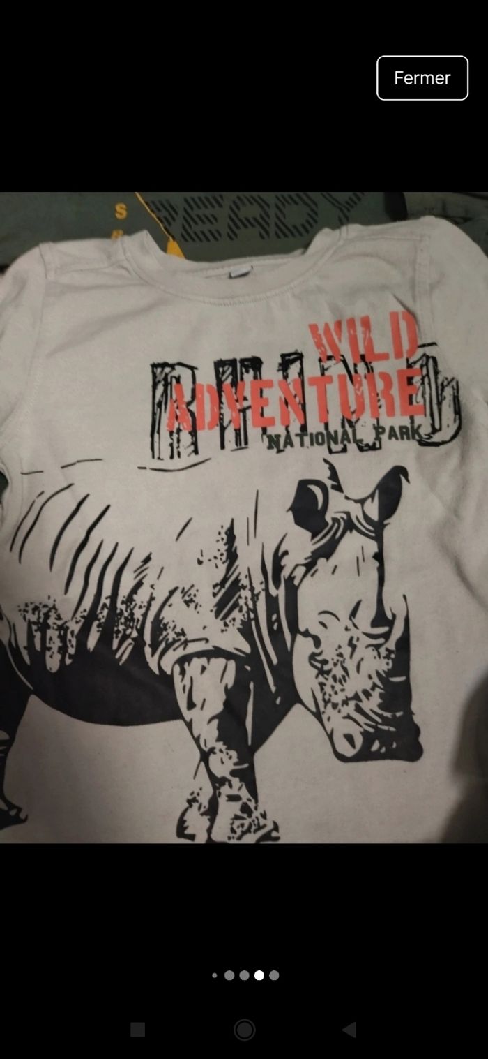 Tee-shirts manches longues - photo numéro 6