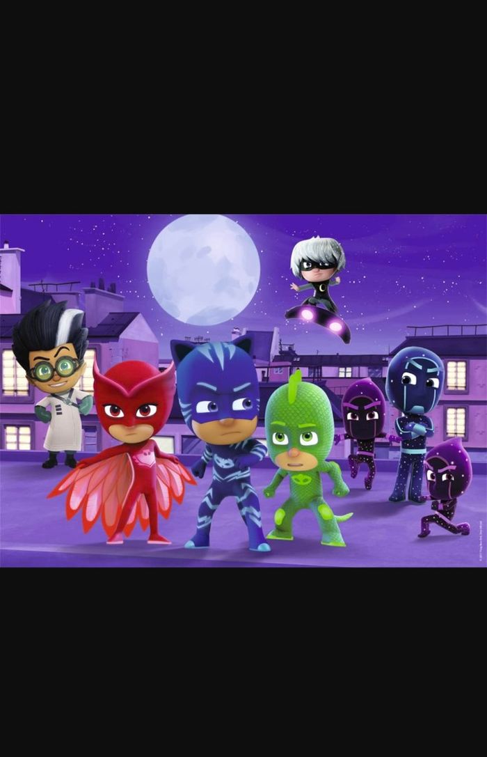 Puzzle Nathan 60 pièces Les pyjamasques contre les super méchants - photo numéro 2