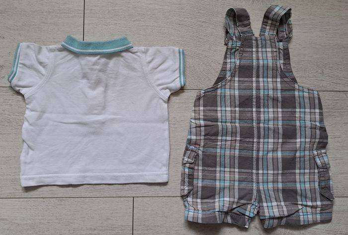 Salopettes bébés garçons taille 3mois TEX - photo numéro 7