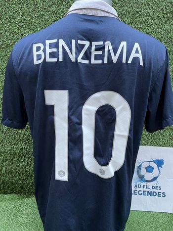 Maillot Benzema équipe de France