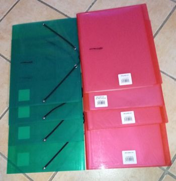 Lot pochette+reluire