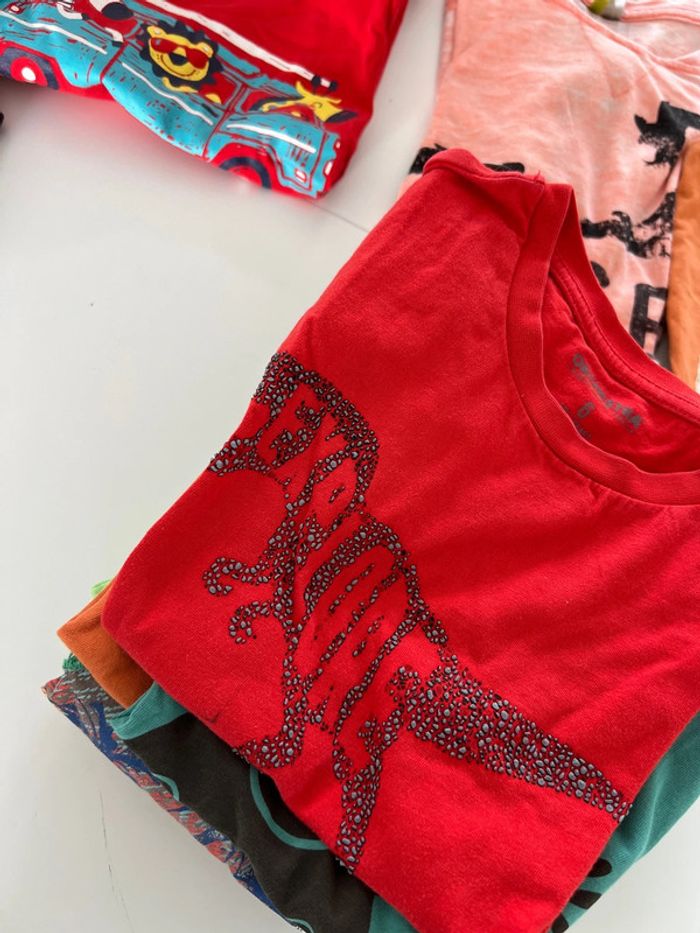 Lot de 12 tee-shirts - photo numéro 7