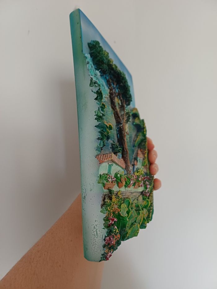 Décoration en relief bord de mer - photo numéro 5